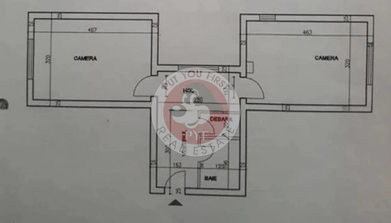 Stadion Dinamo | 2 camere | 45mp | Decomandat | B12460